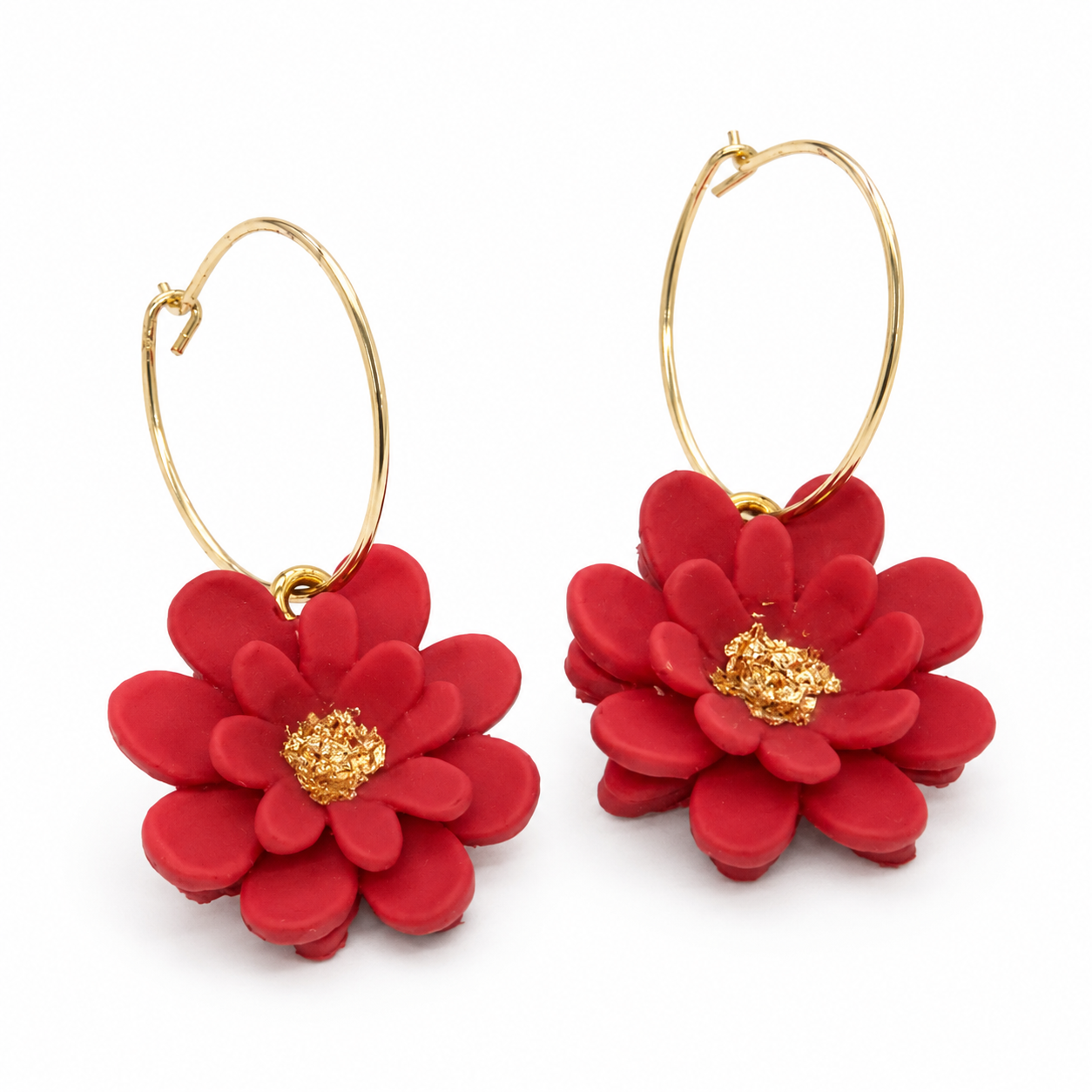 Bloom Hoop Earrings