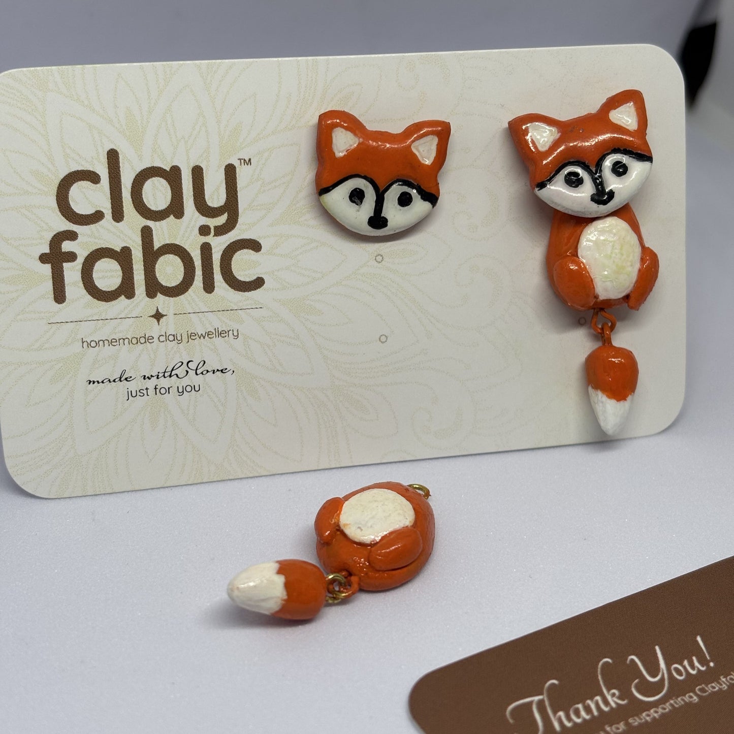 Foxy Duo Earrings