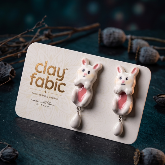 Bunny Bloom Convertible Earrings