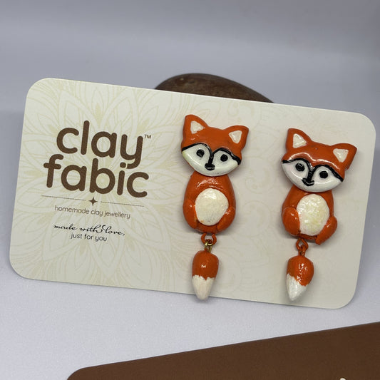 Foxy Duo Earrings