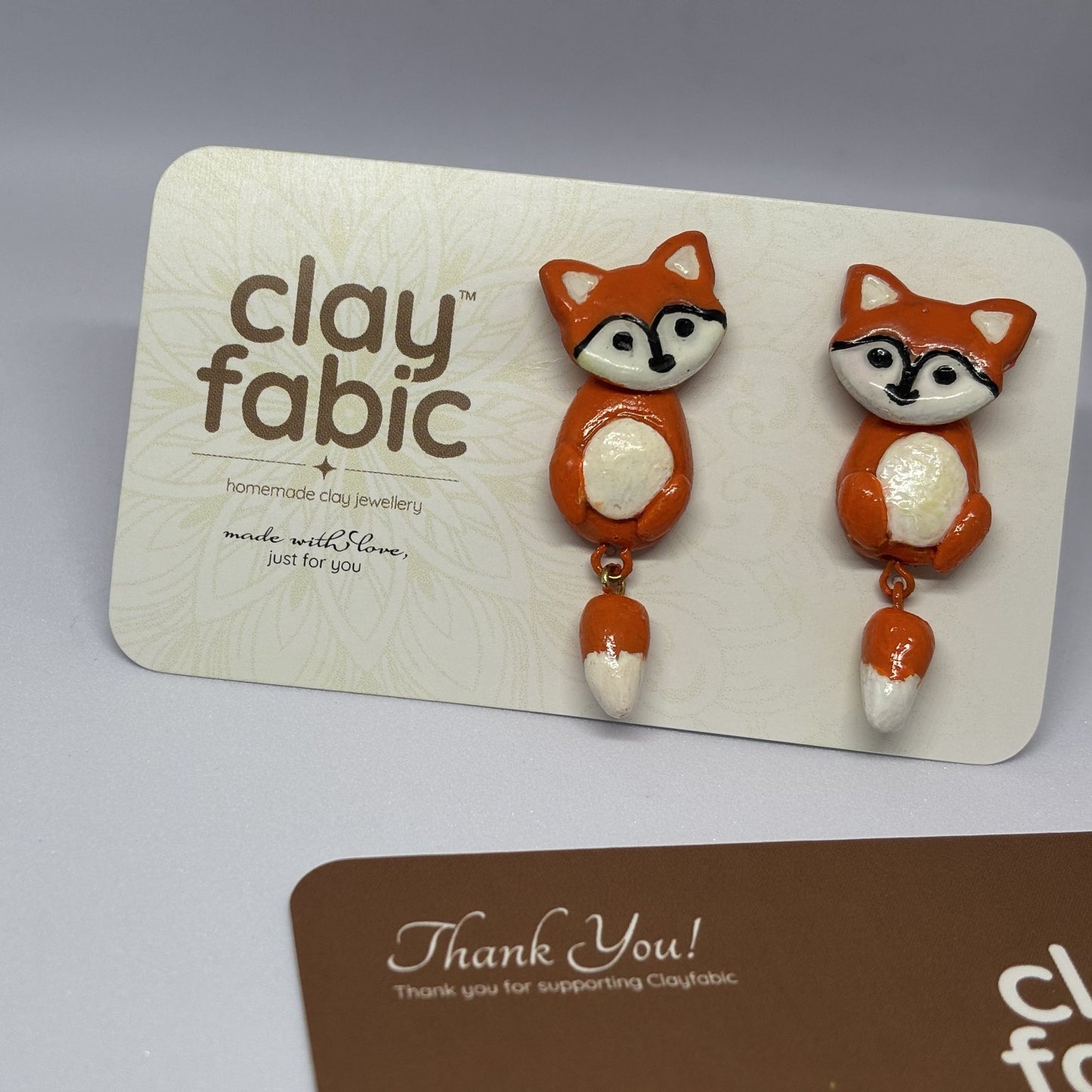 Foxy Duo Earrings