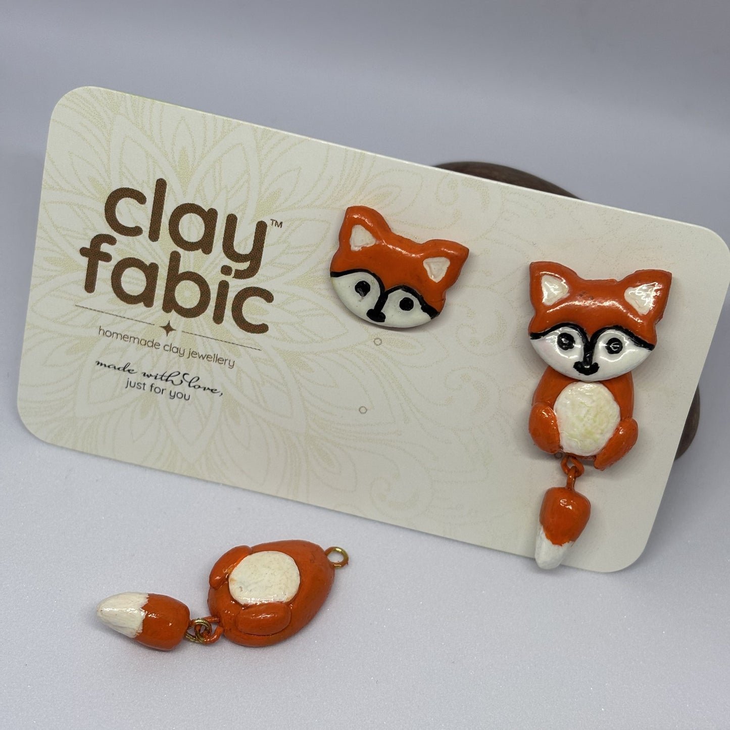 Foxy Duo Earrings