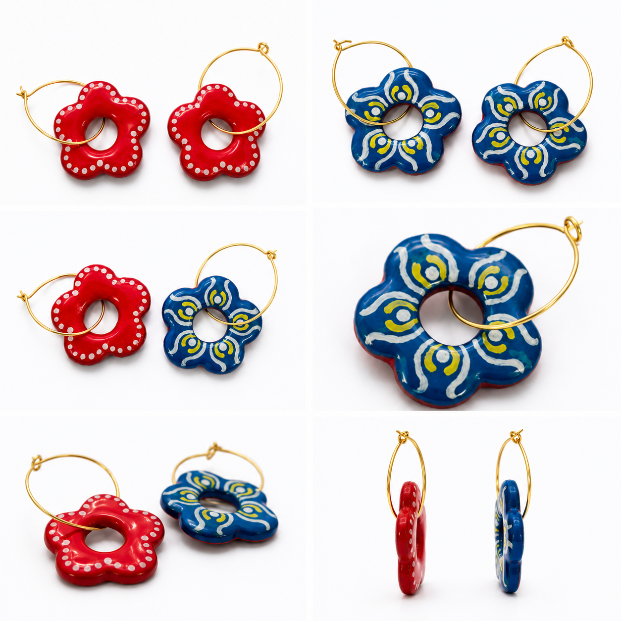 Reversible Bloom Earrings