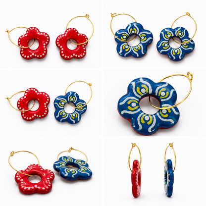 Reversible Bloom Earrings