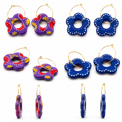 Reversible Bloom Earrings