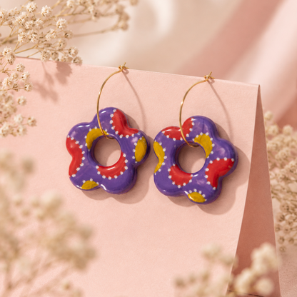 Reversible Bloom Earrings